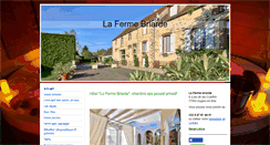 Desktop Screenshot of la-ferme-briarde.com